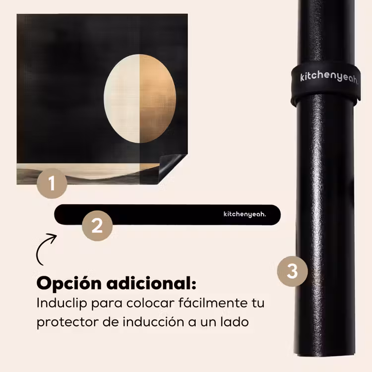 Protector de inducción - Luna - Círculo - Oro — 8
