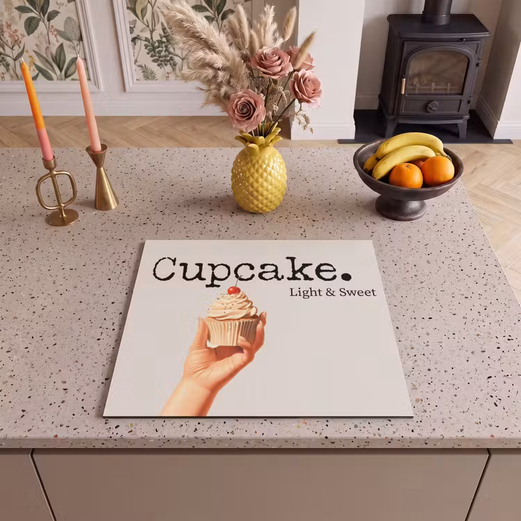 Protector de inducción - Cupcake - Dulce - Cereza — 3