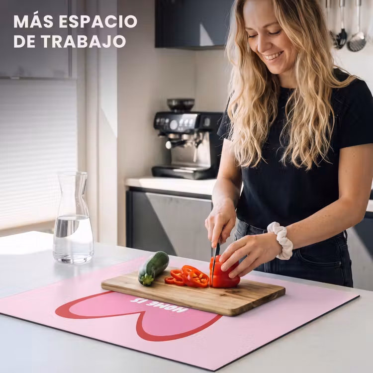 Protector de inducción - Cita - Madre - Rosa — 5