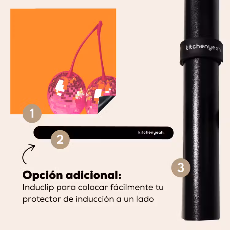Protector de inducción - Discoballs - Cereza - Espejos - Rosa — 8