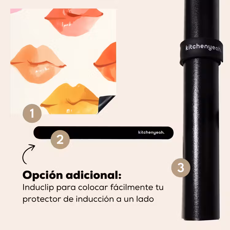 Protector de inducción - Labios - Coloridos - Brillantes — 8