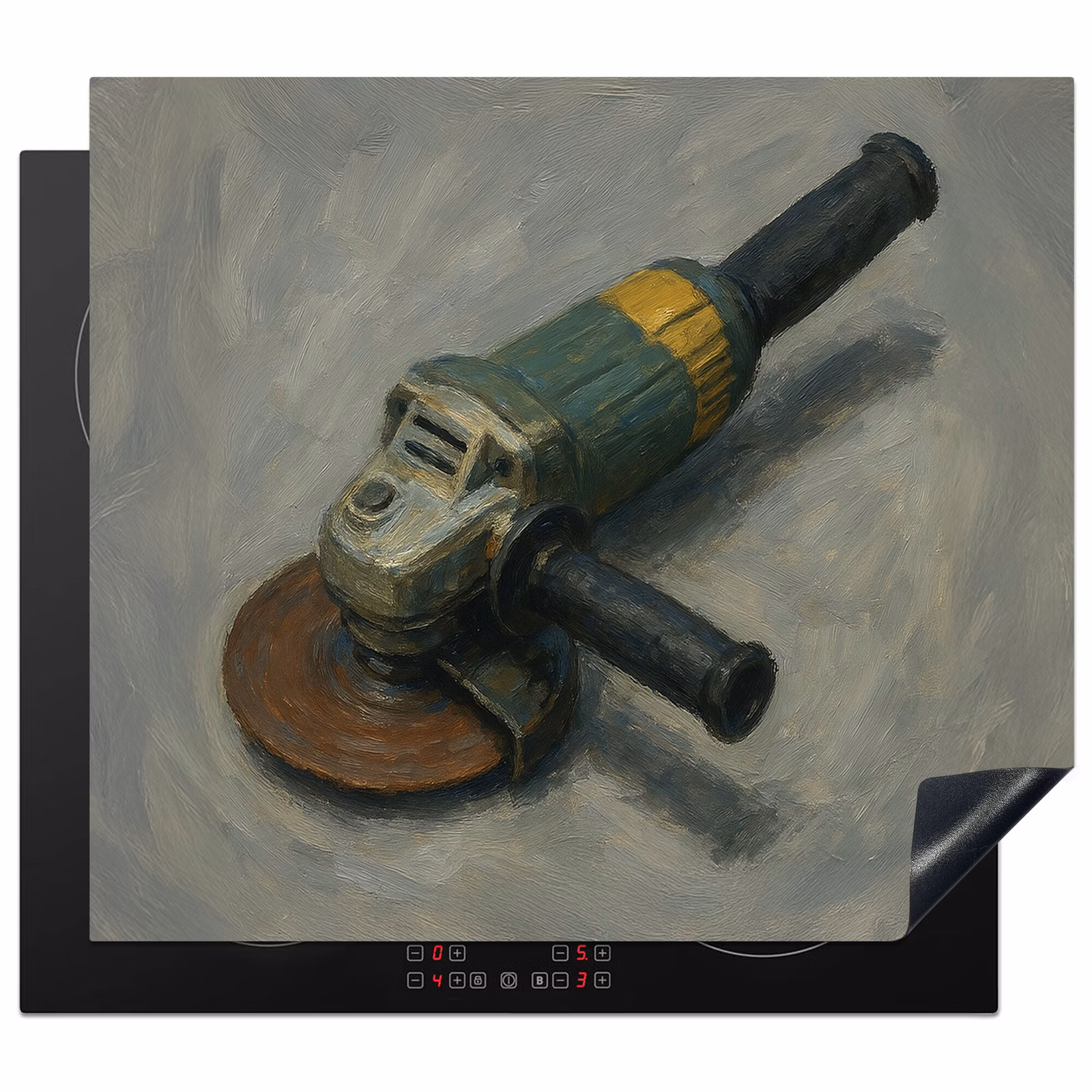 Protector de inducción - Amoladora angular - Pintura - Herramientas — 1