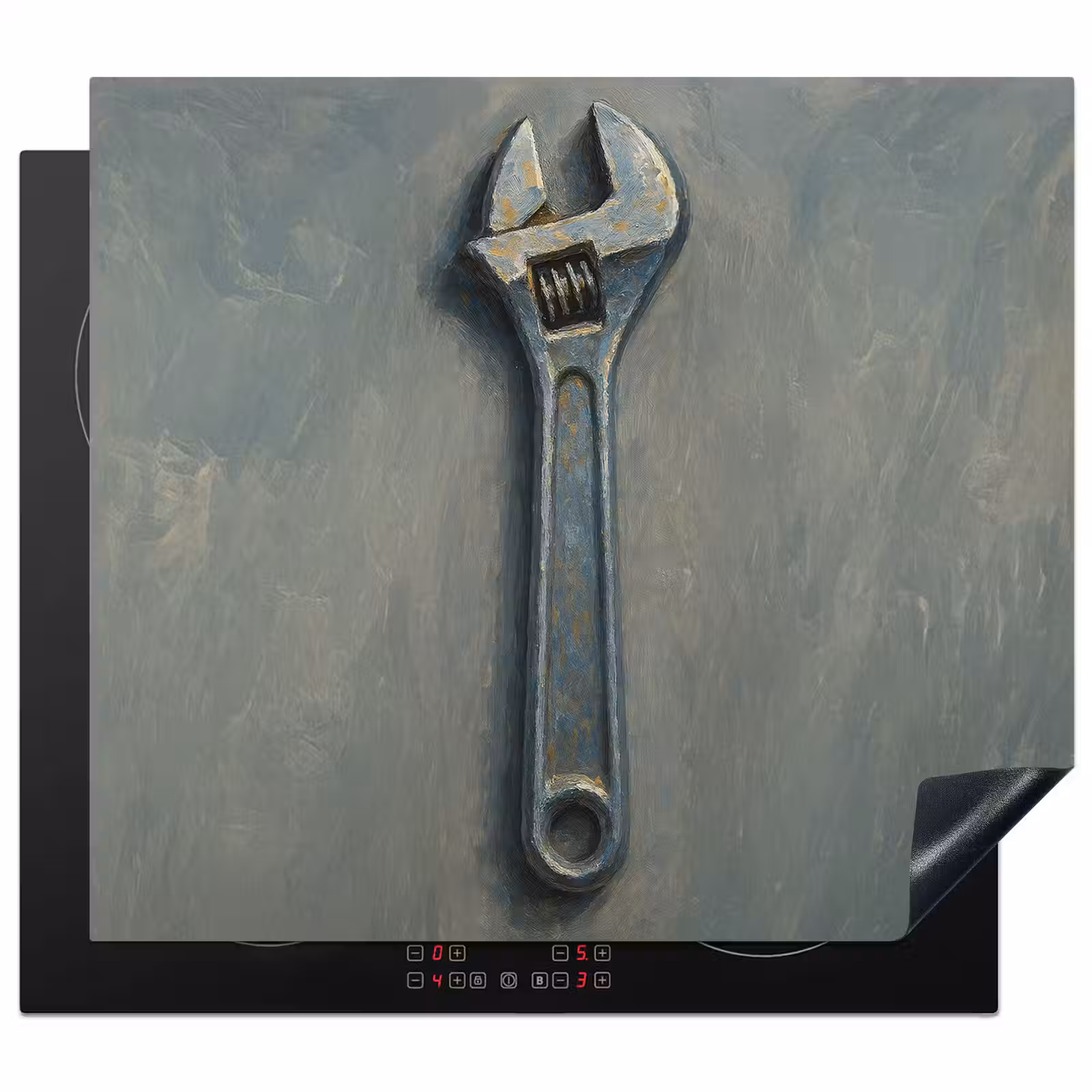 Protector de inducción - Llave inglesa - Herramientas - Pintura — 1