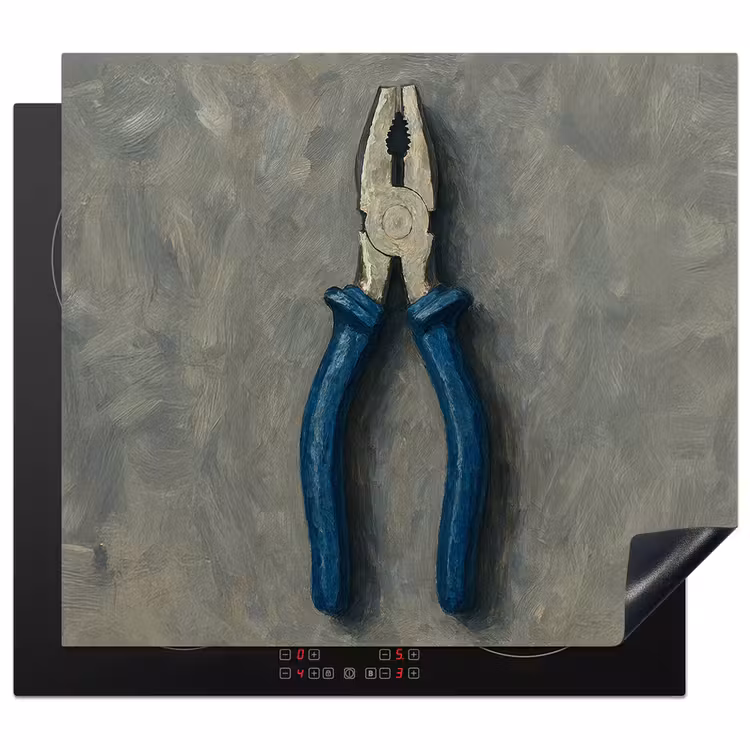 Protector de inducción - Alicates - Pintura - Textura - Pintura — 1