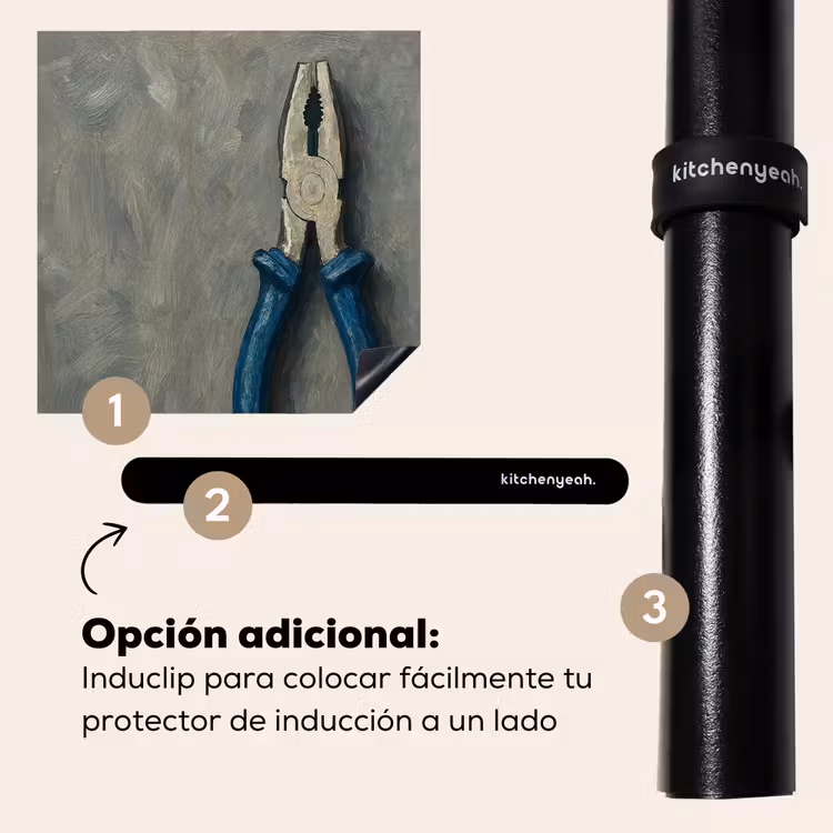Protector de inducción - Alicates - Pintura - Textura - Pintura — 8