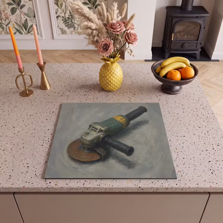 Protector de inducción - Amoladora angular - Pintura - Herramientas — 3