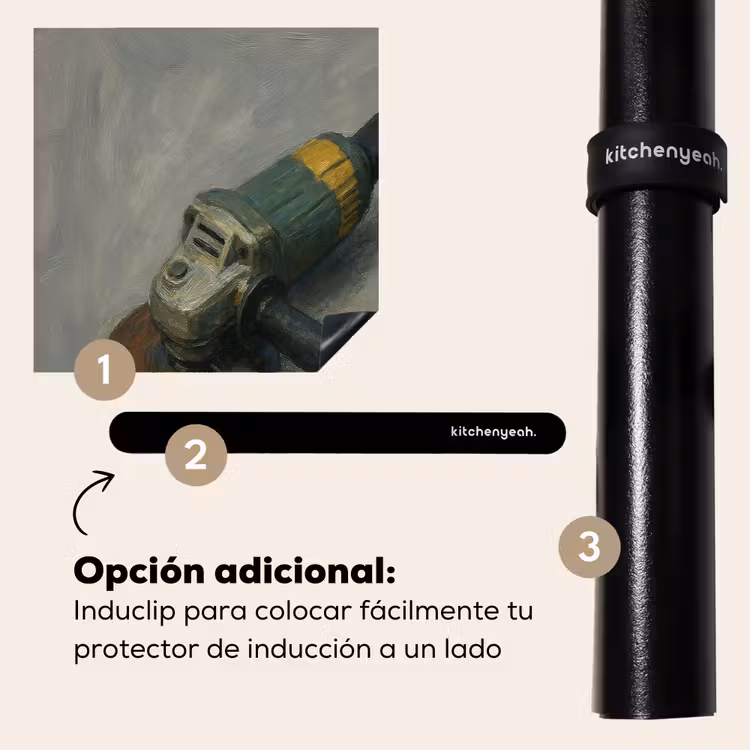 Protector de inducción - Amoladora angular - Pintura - Herramientas — 8