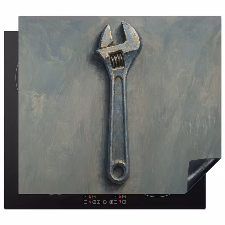 Protector de inducción - Llave inglesa - Herramientas - Pintura — 1
