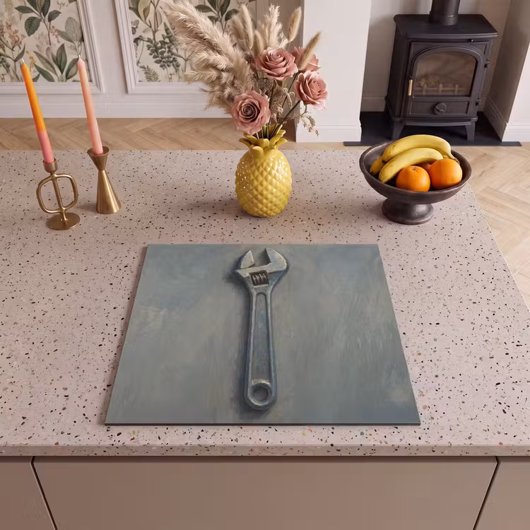 Protector de inducción - Llave inglesa - Herramientas - Pintura — 3