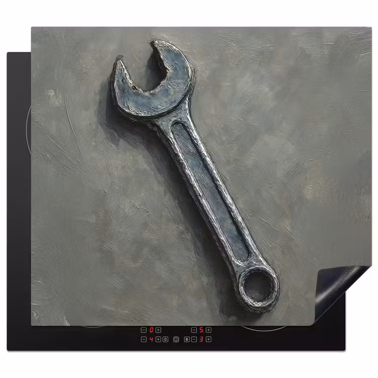 Protector de inducción - Llave inglesa - Pintura - Herramientas - Pintura — 1