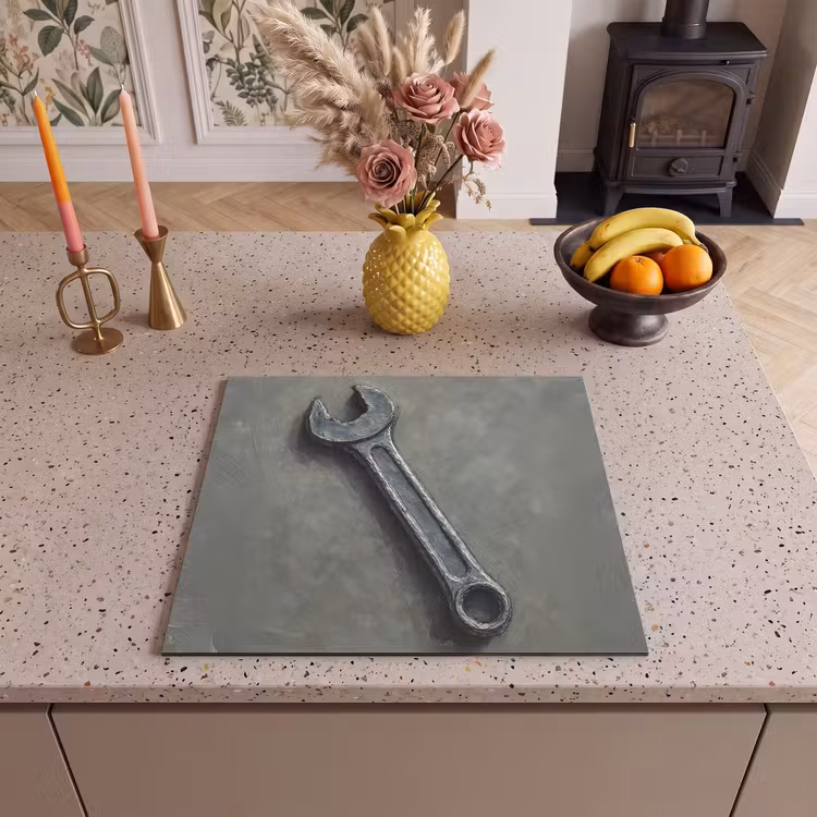 Protector de inducción - Llave inglesa - Pintura - Herramientas - Pintura — 3