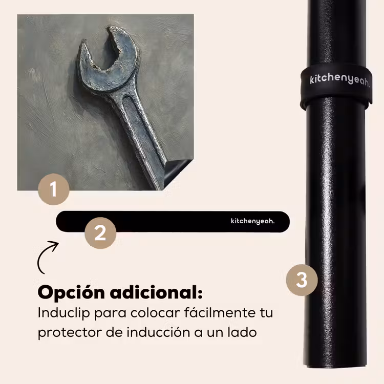 Protector de inducción - Llave inglesa - Pintura - Herramientas - Pintura — 8