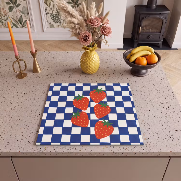 Protector de inducción - Bloqueado - Azul - Fresa — 3