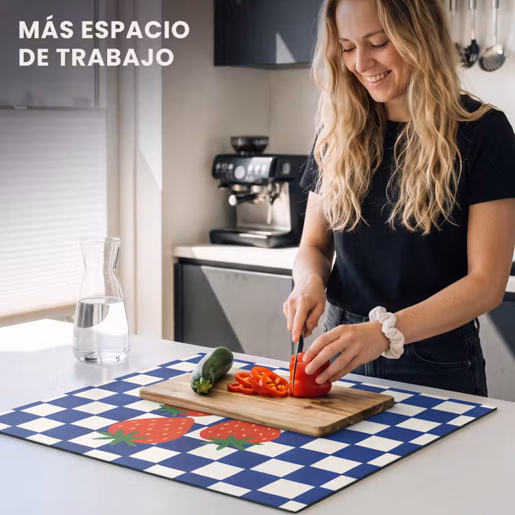 Protector de inducción - Bloqueado - Azul - Fresa — 5