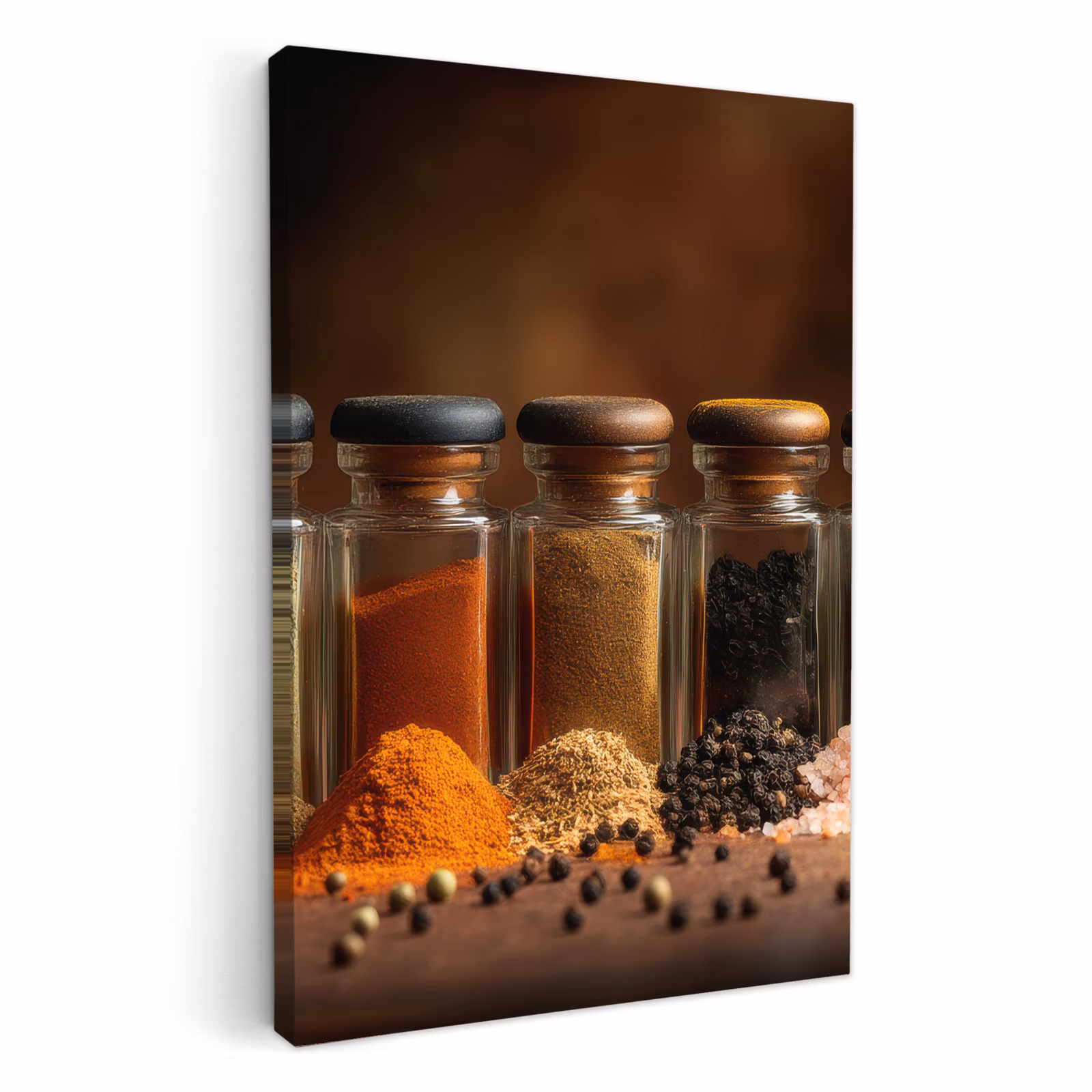 KitchenYeah - Cocina - Lienzo - Tarros - Hierbas - Especias - Cereales — 1