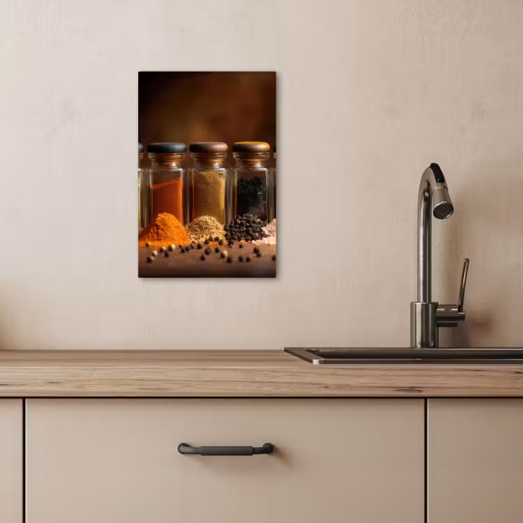 KitchenYeah - Cocina - Lienzo - Tarros - Hierbas - Especias - Cereales — 2
