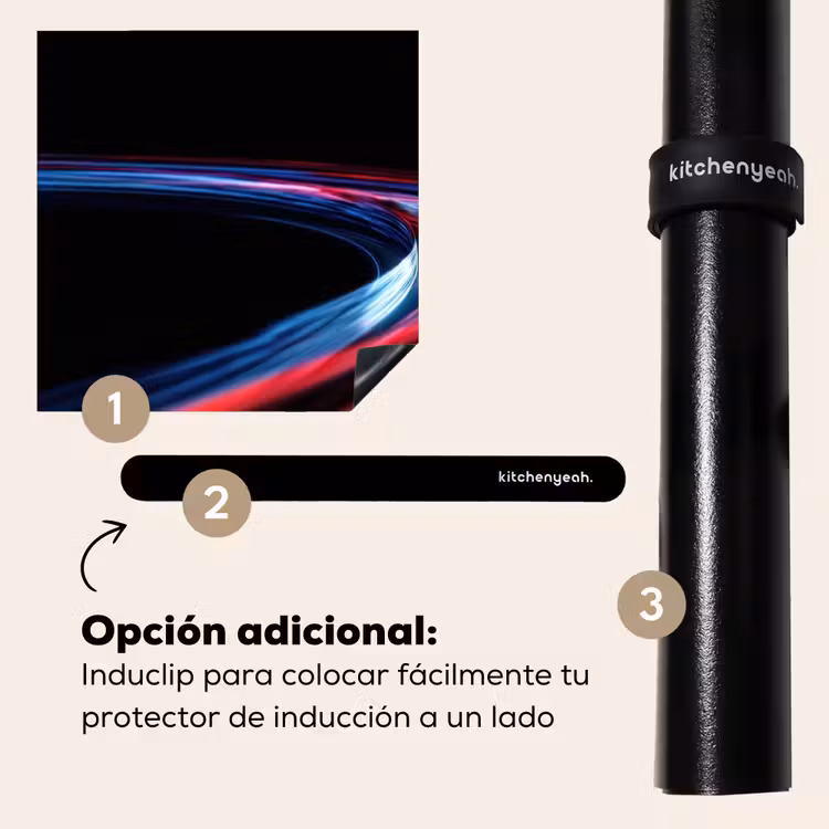 Protector de inducción - Juego - Pistas ligeras - Ondulado - Rojo — 8
