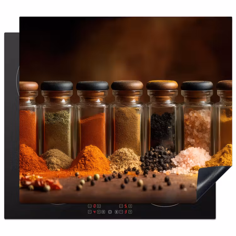Protector de inducción - Tarros - Hierbas - Especias - Cereales — 1