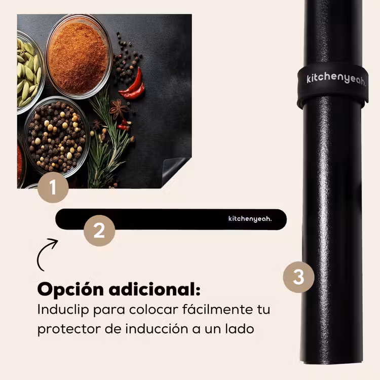 Protector de inducción - Vasos - Bandejas - Hojas - Hierbas — 8