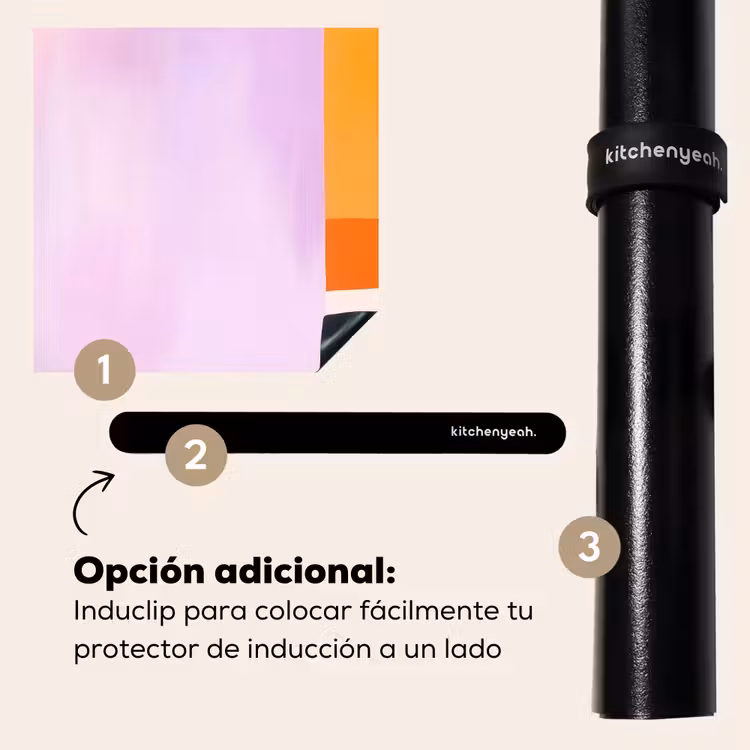 Protector de inducción - Aviones - Abstracto - Rectangular - Naranja — 8