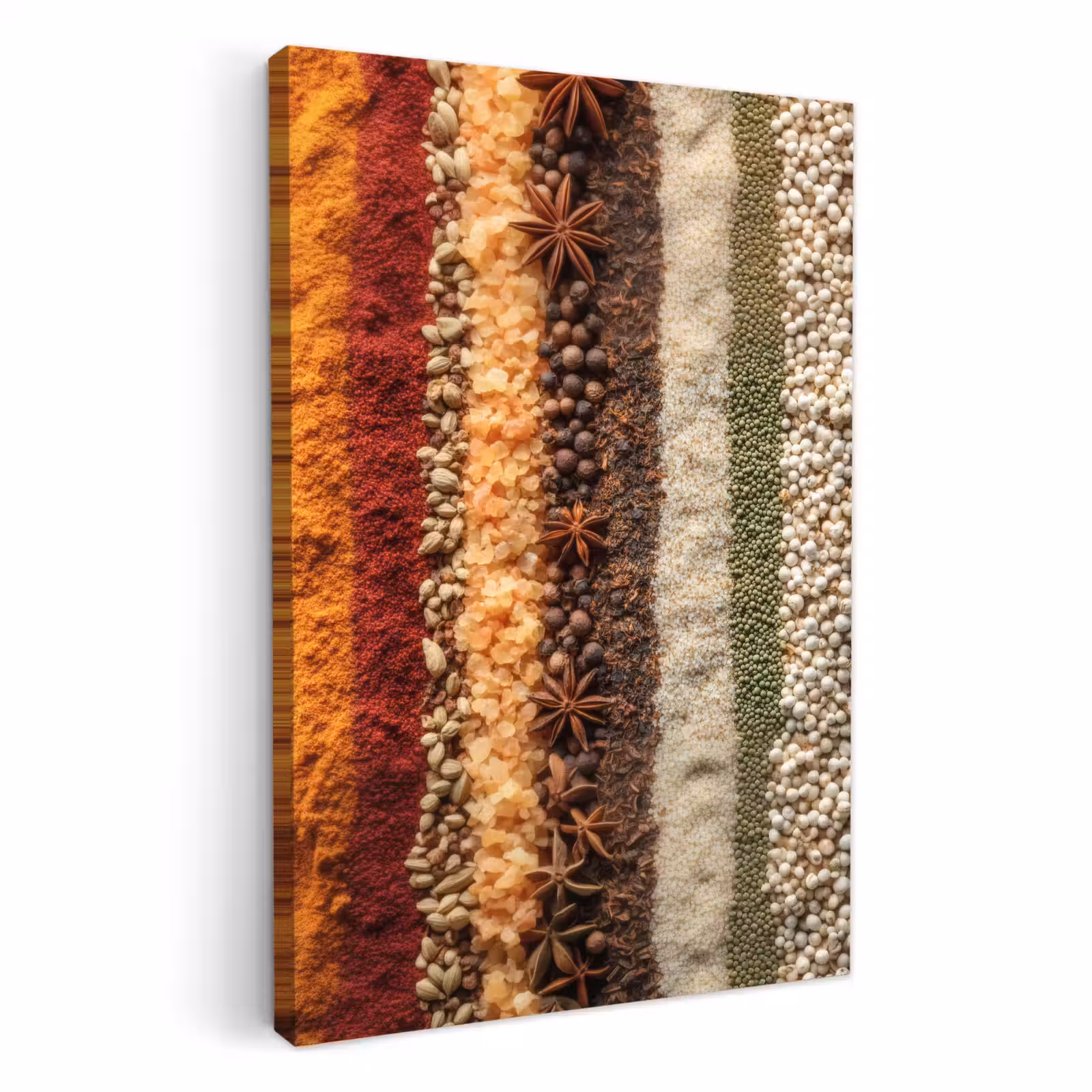 KitchenYeah - Cocina - Lienzo - Órbitas - Vertical - Hierbas - Variación — 1
