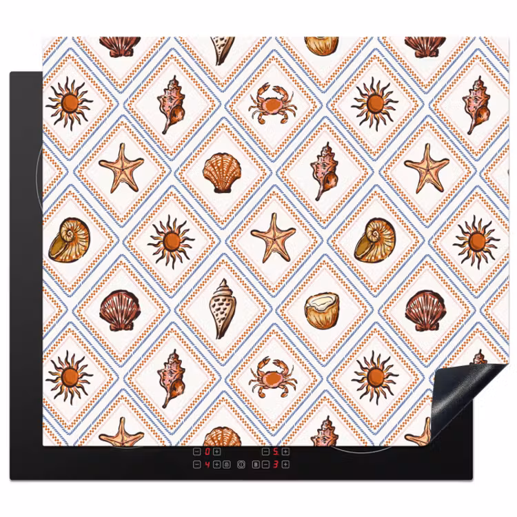 Protector de inducción - Nostalgico - Costiero - Mare - Cocco - Conchiglia - Multi — 1