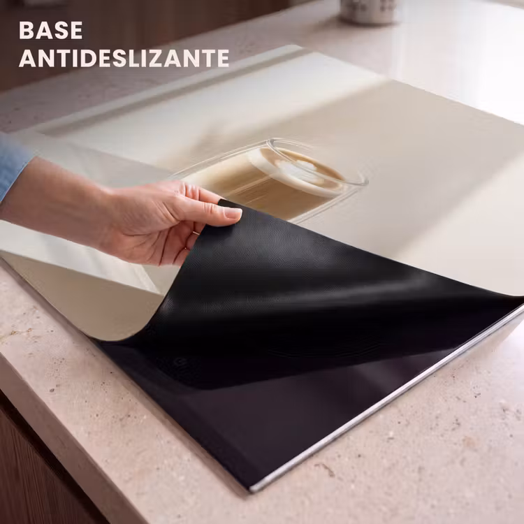 Protector de inducción - Taza - Latte - Minimalista - Sombra — 6