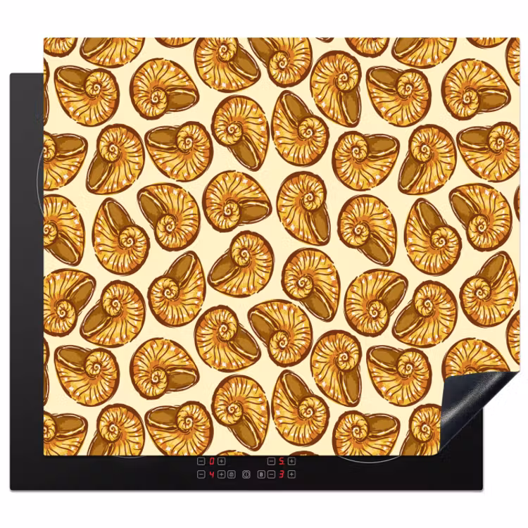 Protector de inducción - Nostalgico - Costiero - Mare - Conchiglia - Oro — 1