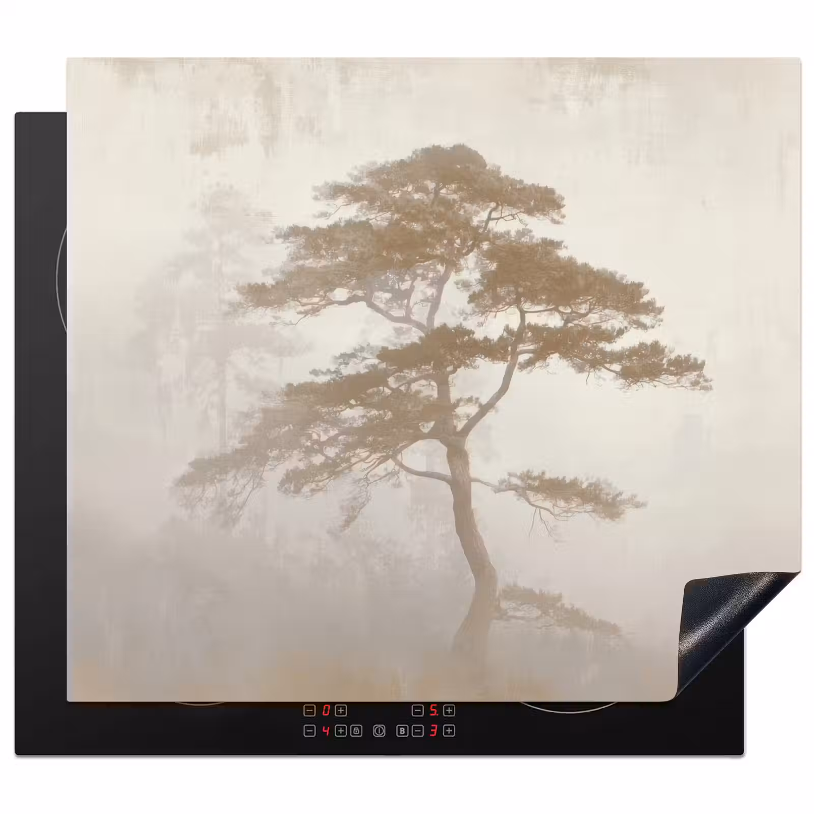Protector de inducción - Árbol - Estilo oriental - Paisaje — 1