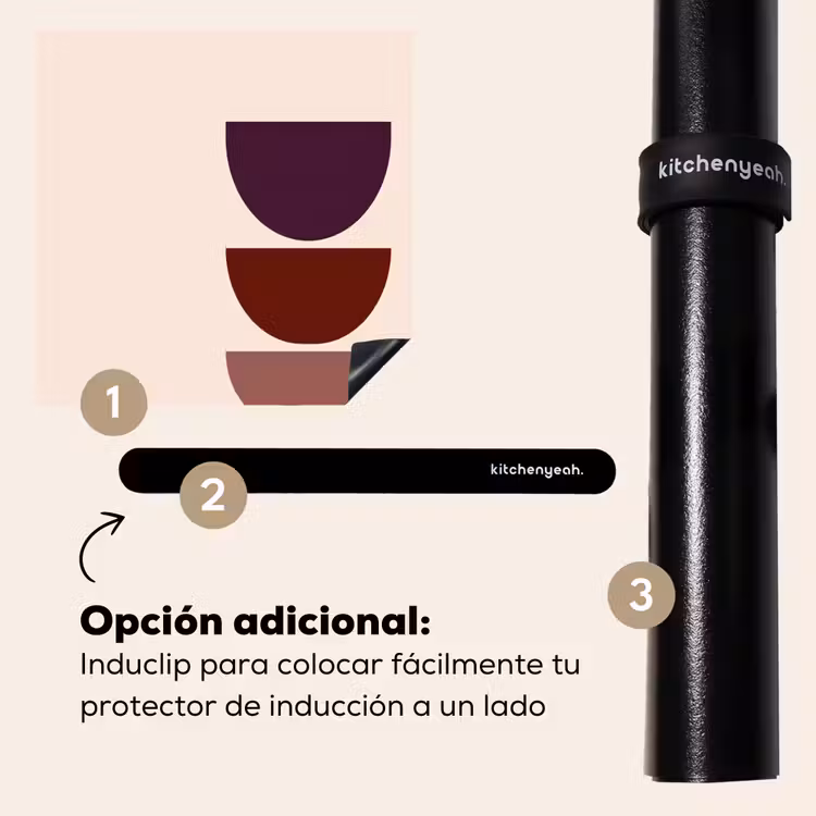 Protector de inducción - Armonioso - Simmetrico - Rosso — 8