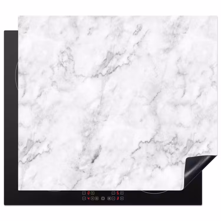 Protector de inducción - Classico - Marmo - Venature - Grigio — 1