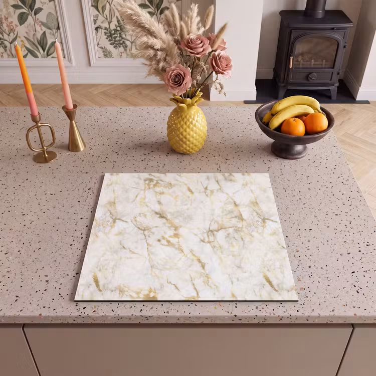 Protector de inducción - Oro - Luce - Grana - Marmo — 3