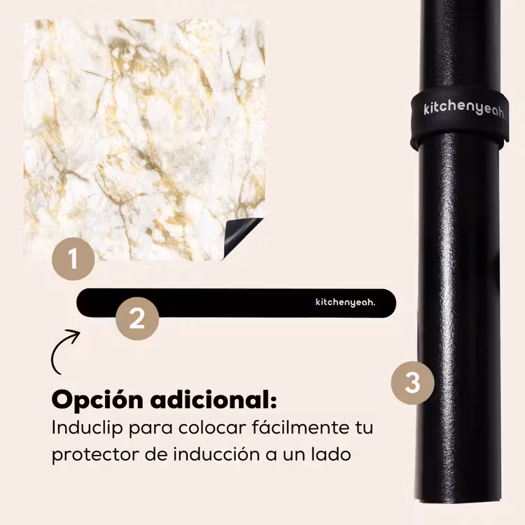 Protector de inducción - Oro - Luce - Grana - Marmo — 8