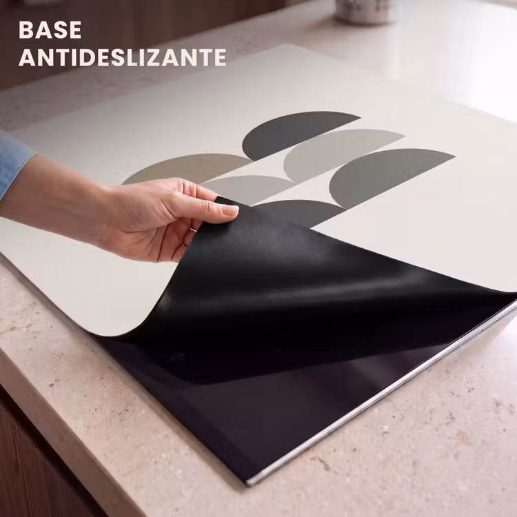 Protector de inducción - Mezzi cerchi - Toni della terra - Grafica — 6
