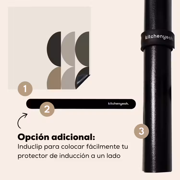 Protector de inducción - Mezzi cerchi - Toni della terra - Grafica — 8
