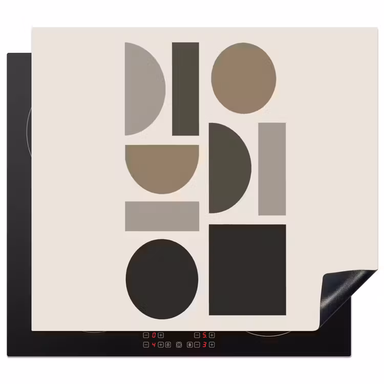 Protector de inducción - Toni naturali - Grafica - Composizione verticale — 1