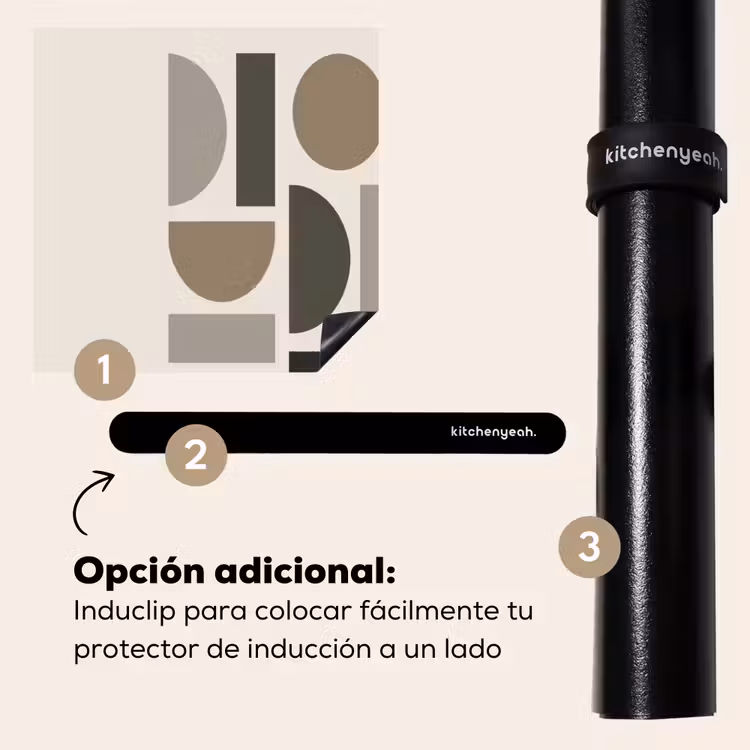 Protector de inducción - Toni naturali - Grafica - Composizione verticale — 8