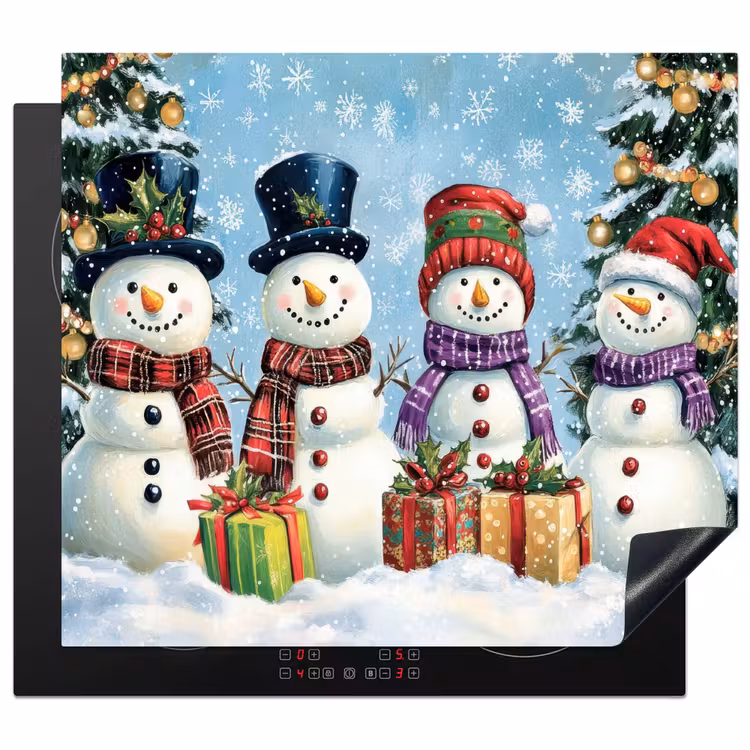 Protector de inducción - Alegre - Nevado - Colorido — 1