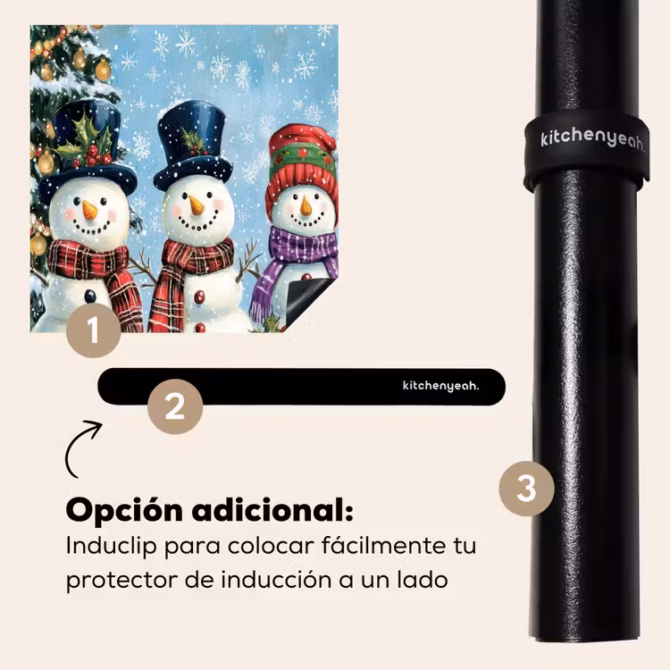Protector de inducción - Alegre - Nevado - Colorido — 8