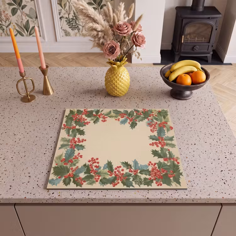 Protector de inducción - Hulstrand - Bayas - Beige — 3