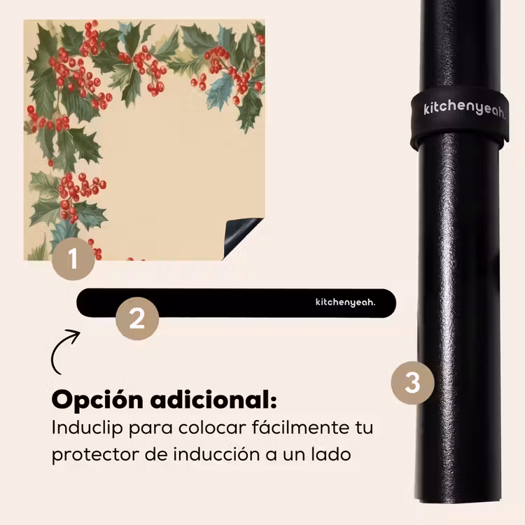 Protector de inducción - Hulstrand - Bayas - Beige — 8