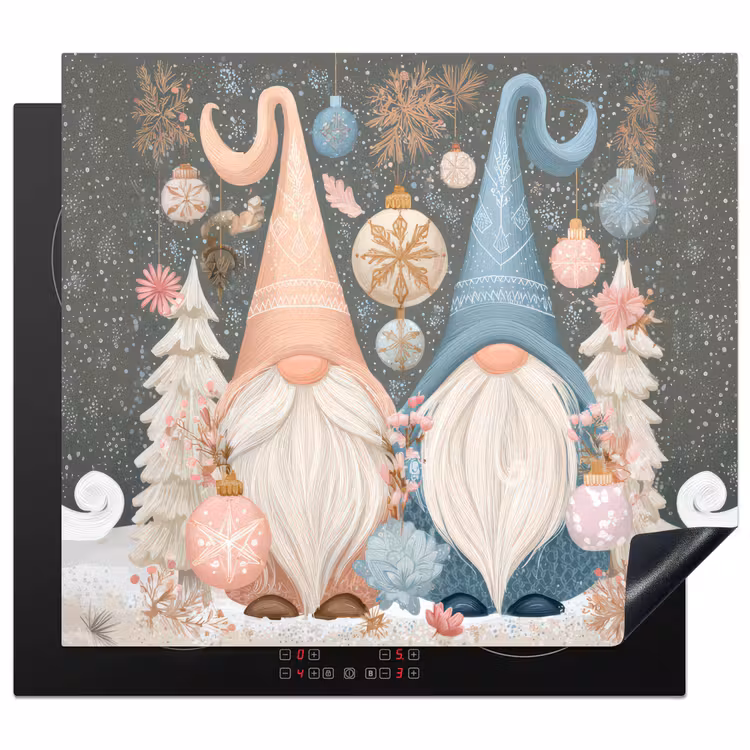 Protector de inducción - Navidad - Gnomos - Pastel — 1