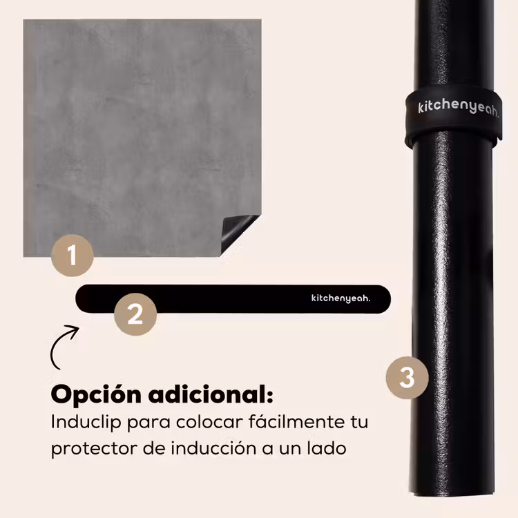 Protector de inducción - Hormigón - Textura - Patrón — 8