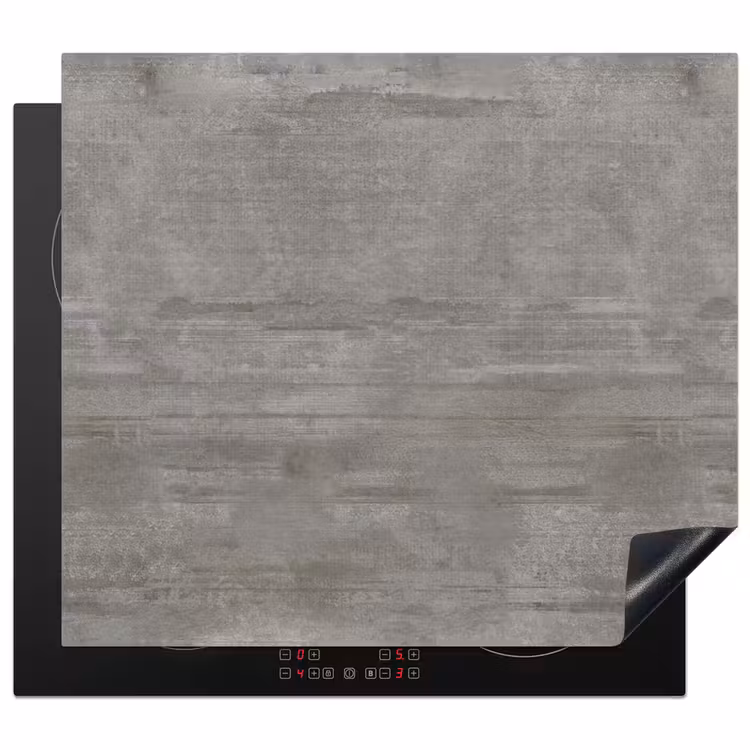 Protector de inducción - Patrón - Hormigón - Gris — 1