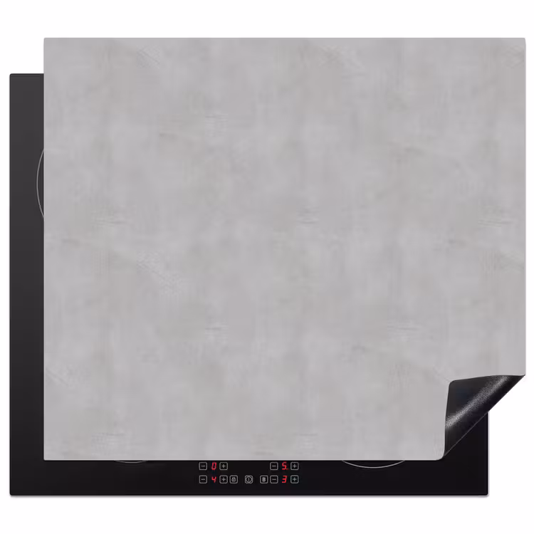 Protector de inducción - Piedra - Patrones - Hormigón — 1