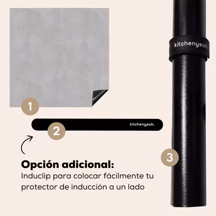 Protector de inducción - Piedra - Patrones - Hormigón — 8