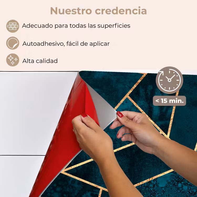 Salpicaderos de cocina - Piedras - Oro - Lujo - Patrones - Abstracto — 4