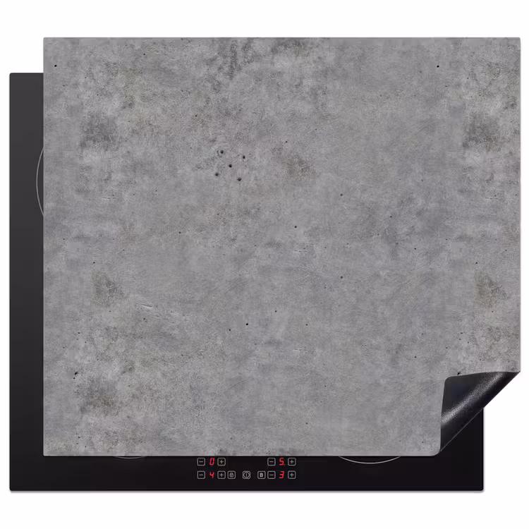 Protector de inducción - Hormigón - Industrial - Patrones — 1