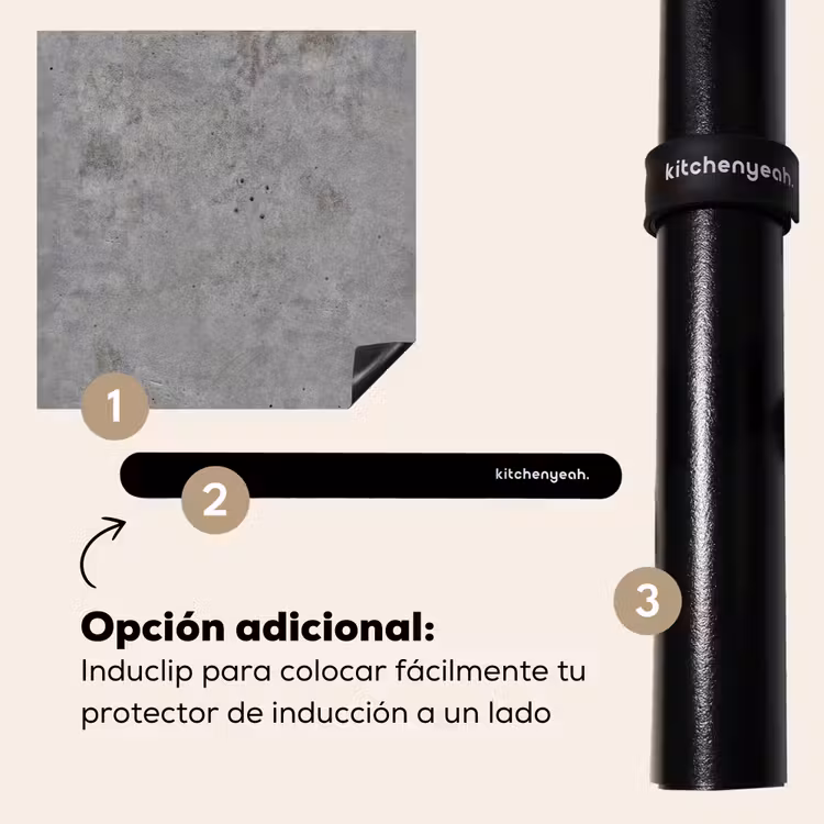 Protector de inducción - Hormigón - Industrial - Patrones — 8