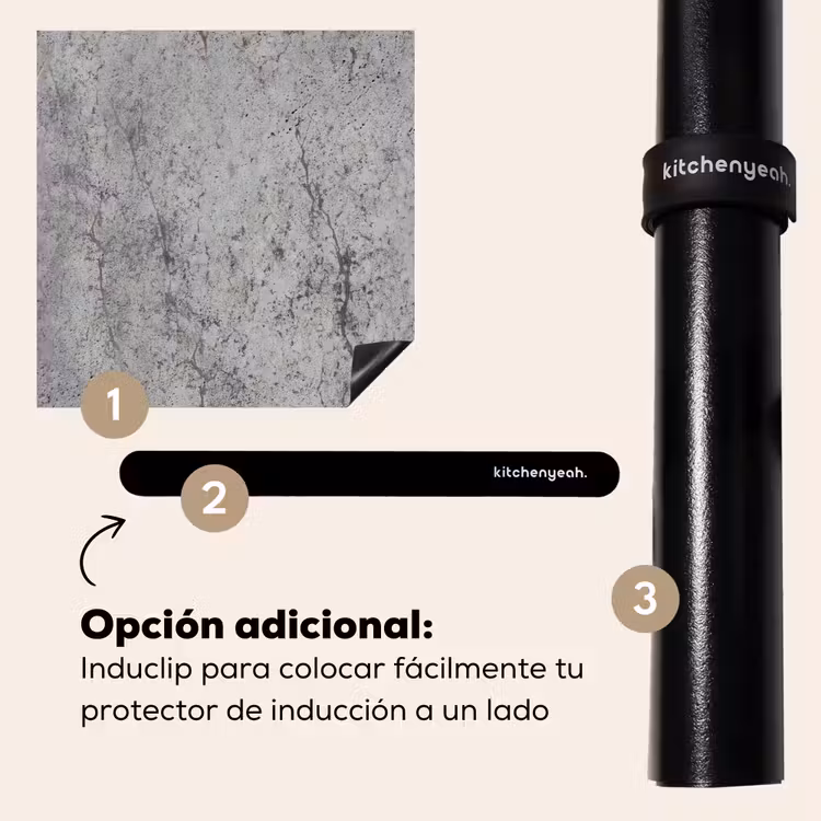 Protector de inducción - Hormigón - Muro - Industrial - Patrones — 8